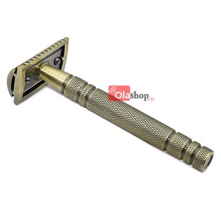 Dao cạo râu cổ điển cao cấp đồng