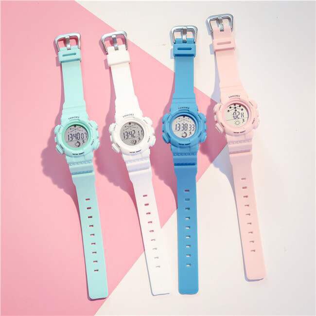 [Mã FAMAYFA2 giảm 10K đơn 50K] ĐỒNG HỒ NỮ DÂY CAO SU SHHORS D362 0317 SIZE NHỎ DỄ THƯƠNG SIÊU ĐẸP | BigBuy360 - bigbuy360.vn