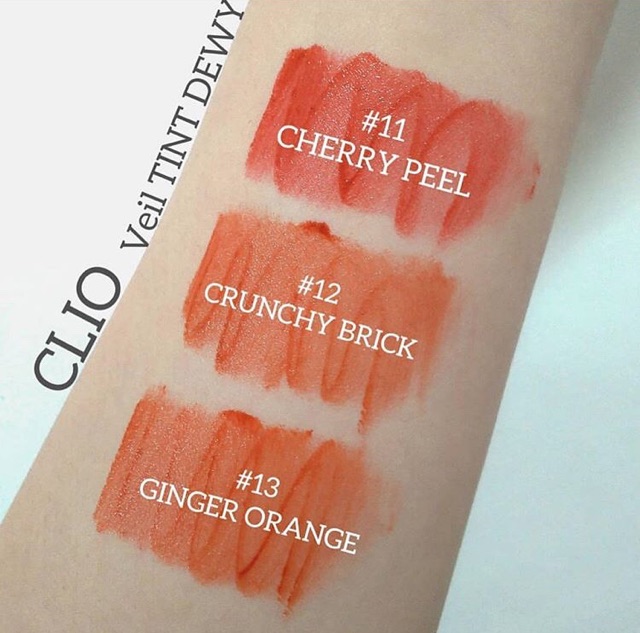 [sale date 04/2022] Son tint bóng Clio Veil Tint Dewy | BigBuy360 - bigbuy360.vn