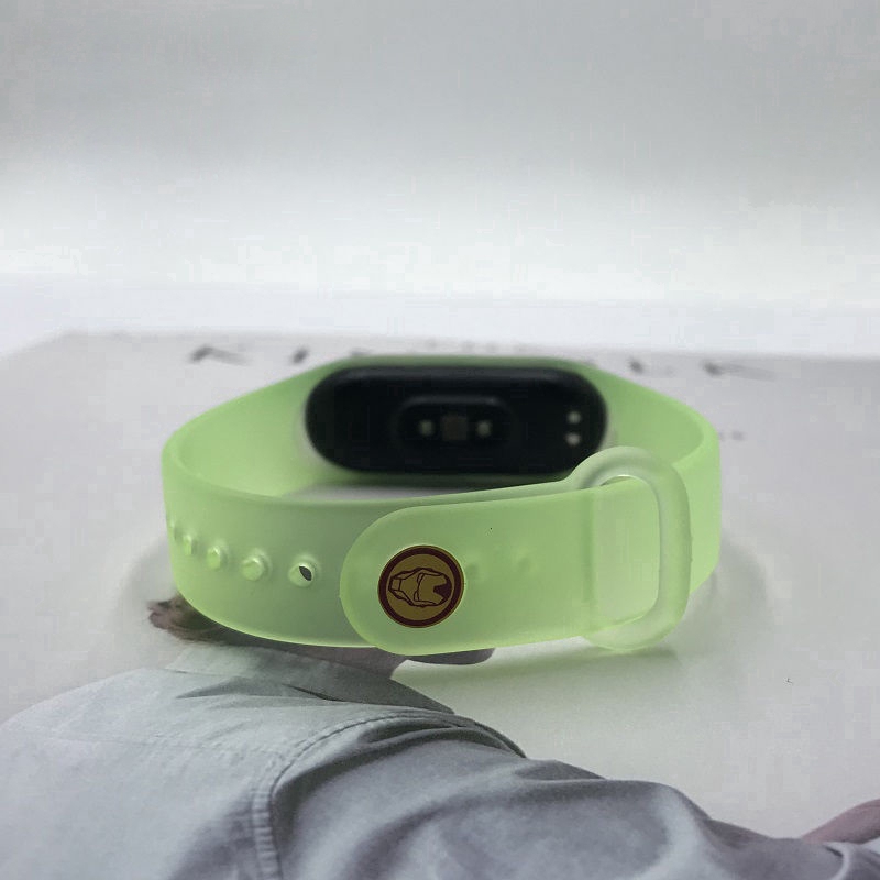 Dây Đeo Silicon Thiết Kế Hình Siêu Anh Hùng Avengers Cho for Xiaomi Mi Band 4 3