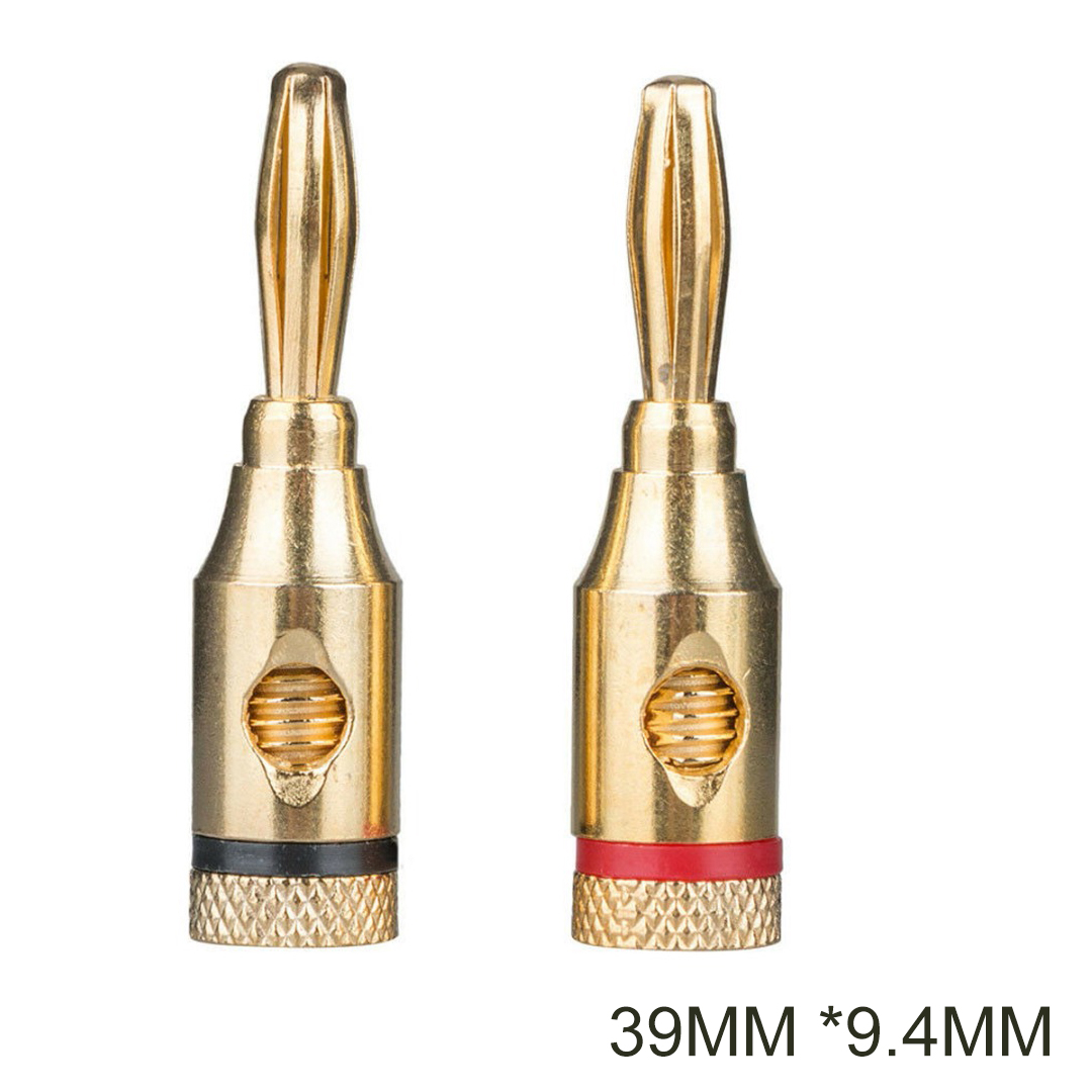 Set 24 Giắc Cắm Bắp Chuối Mạ Vàng 24k | BigBuy360 - bigbuy360.vn