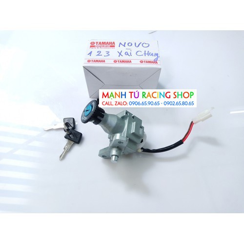 ổ khóa xe NOVO 1 2 3