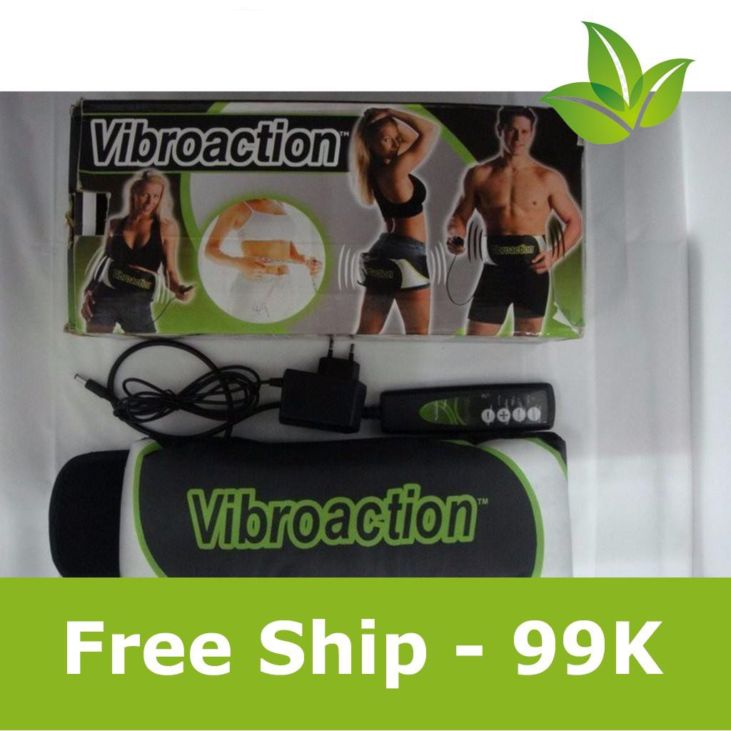 Đai massage LẠNH VIbroaction hỗ trợ ship