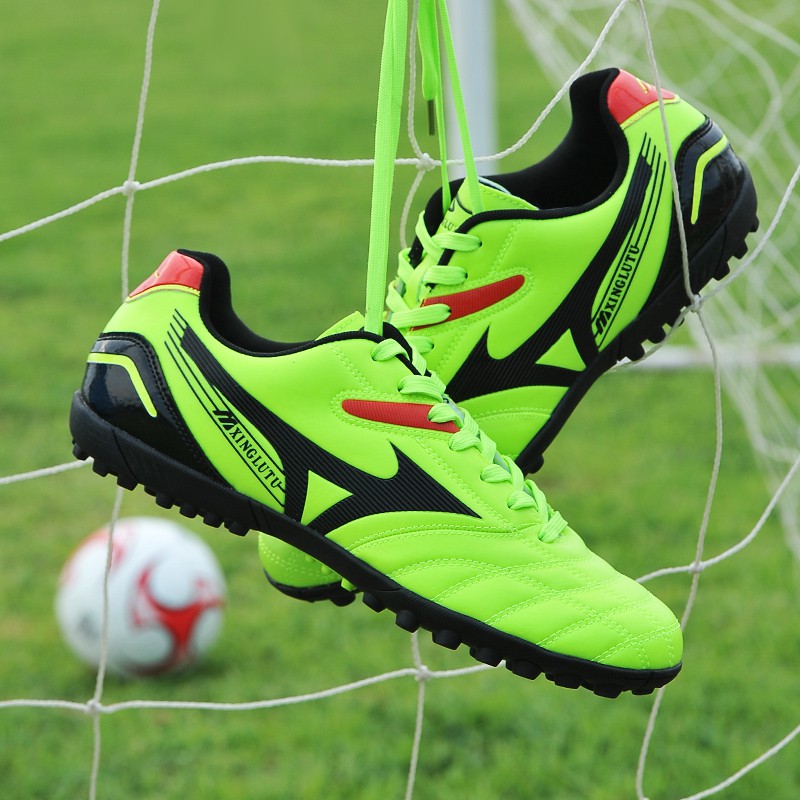 Giày Đá Bóng Size：28-44 Children's soccer shoes Parent-child football shoes TF nail soccer shoes Futsal