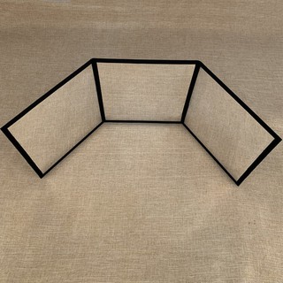 ~In stock~Three Way Practice Mirror Magic Props Practice Poker Magic Props