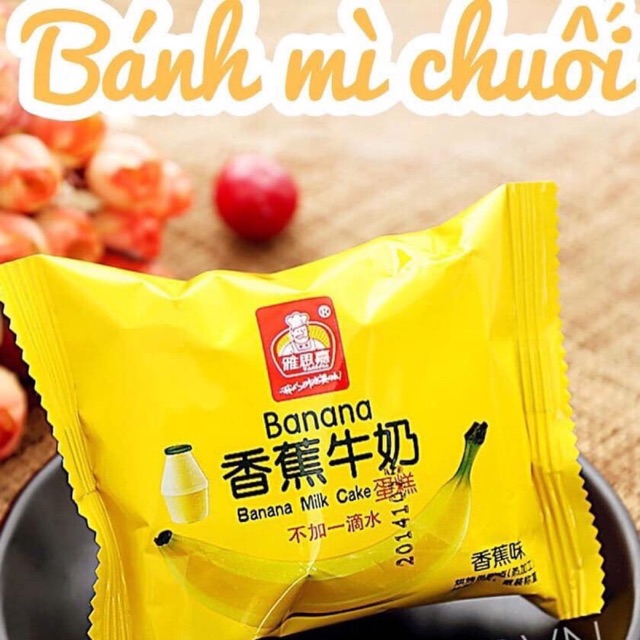 Bánh mỳ chuối 6k/1c