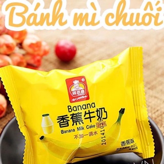 Bánh mỳ chuối 6k/1c