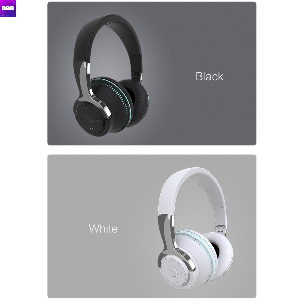 Tai Nghe Chụp Tai Bluetooth Gaming Không Dây LED Đổi Màu - Dùng Cho Tất Cả Các Thiết Bị