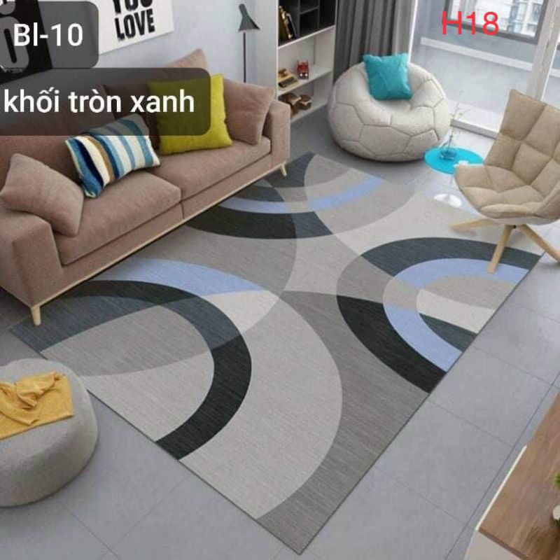 [ MỚI VỀ 3m x 2m ] Thảm bali nhập khẩu - thảm trải sofa, trải sàn phòng khách sang trọng