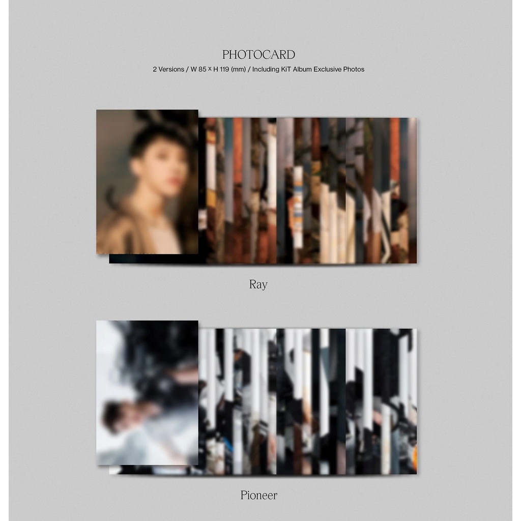 Có sẵn Lẻ card album SEVENTEEN KIT