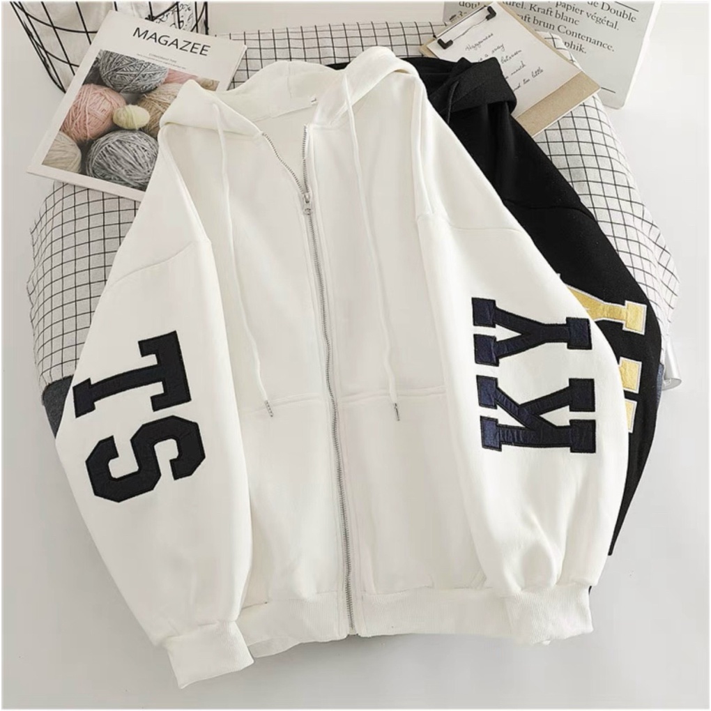 ÁO KHOÁC NỮ DÂY KÉO CÓ NÓN ĐỈNH CAO THỜI TRANG CHỐNG NẮNG ĐẲNG CẤP