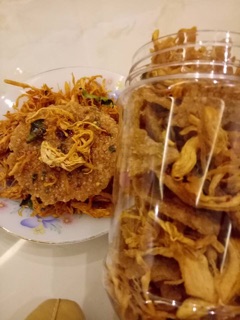 COMBO 1KG Cơm Cháy Mix Khô Gà