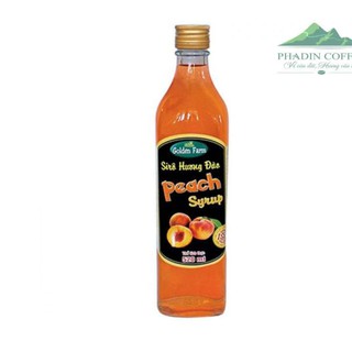 Siro đào Golden Farm