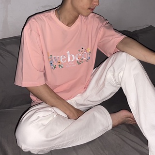 BLUME TEE - Áo thun Webco hoạ tiết bông hoa