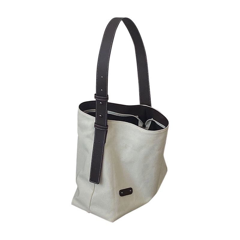 Túi đeo vai IELGY sức chứa lớn tiện dụng bảo vệ môi trường phong cách Nhật Bản dành cho nữ