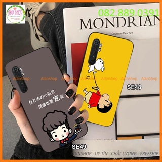 ỐP LƯNG XIAOMI MI NOTE 10 PRO - MI NOTE 10 LITE IN HÌNH ĐÁNG YÊU(P2)