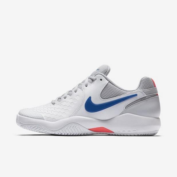 HOT Giày quần vợt NỮ NIKE WMNS AIR ZOOM RESISTANCE 918201-102 (Sản Phẩm Chính Hãng) Cao Cấp 2020