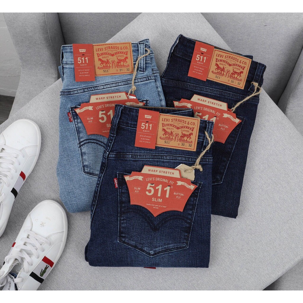 Quần Jean Nam Levis 511 Made in Cambodia | BigBuy360 - bigbuy360.vn