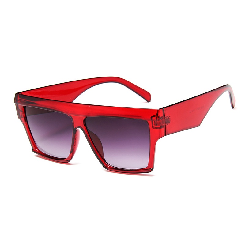 Kính mát gọng vuông bản to thời trang cho nữ Samjune