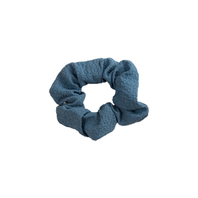 Cột tóc Scunchies vải nhiều mắc sắc phong cách cổ điển