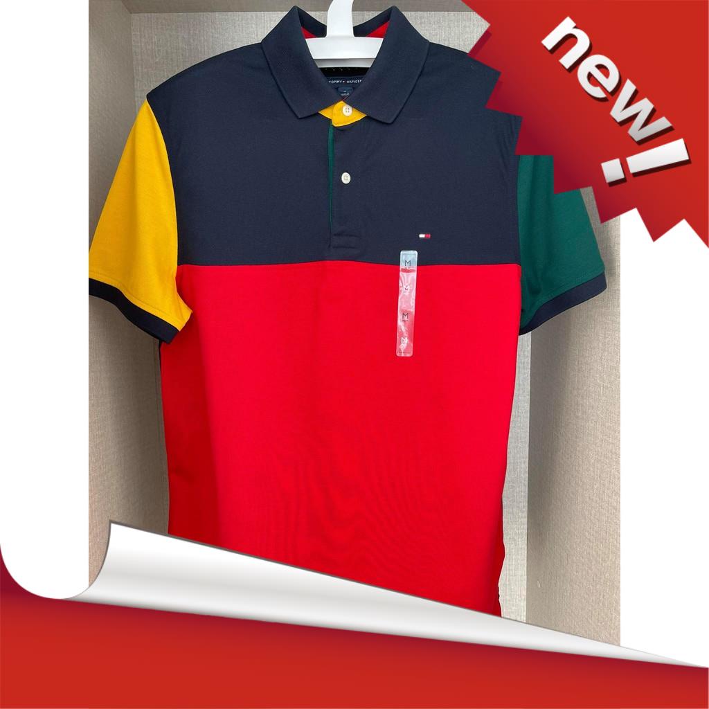 TOMMY HILFIGER - Áo Polo Tommy chính hãng từ USA