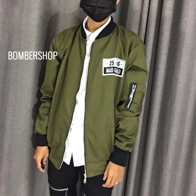 [Giá sốc + Ảnh thật] Áo khoác Bomber thiết kế độc quyền MG.PANDA cực ngầu lì + hàng thiết kế ảnh thật 100% chụp tại shop