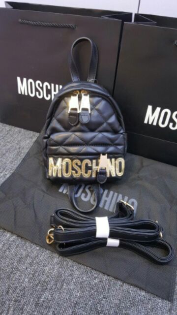 Balo moschino da mịn