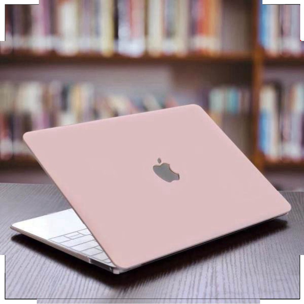 hot  Case Macbook Air 13" (2018-2020) model A1932 màu pastel 4 (Tặng kèm Nút chống bụi + bộ gãy sạc)