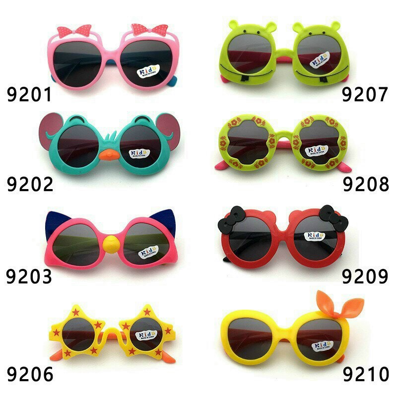 Kính chống nắng bụi cho bé 💝 FREESHIP 💝 dâm mát tránh tia uv KTTCN (nhắn chọn mẫu)