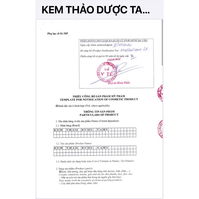 Kem tamy cam kết chính hãng | BigBuy360 - bigbuy360.vn