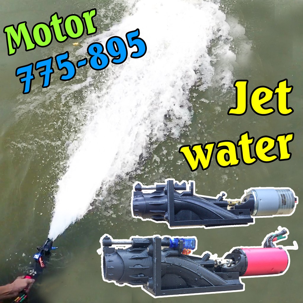 Turbo Jet cho Motor 775 - 895 Chế Thuyền