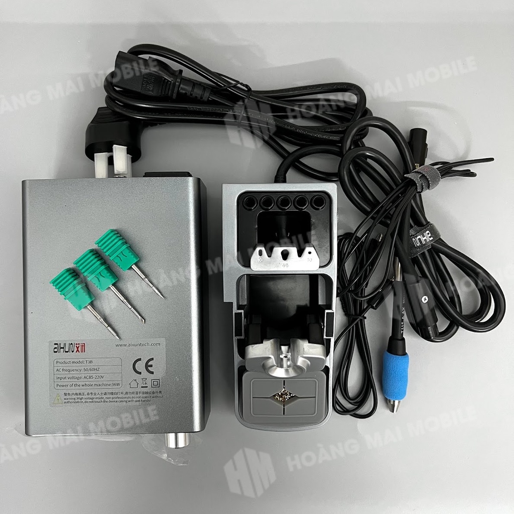 Máy hàn  JC T3B có 2 phiên bản dùng mũi C210 và C115