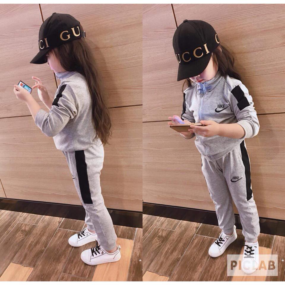 bộ thể thao cho bé 7 màu