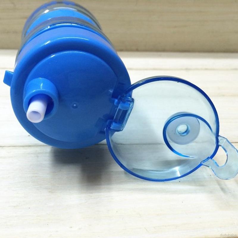 Bình nước họa tiết hoạt hình dễ thương có tay cầm cho bé