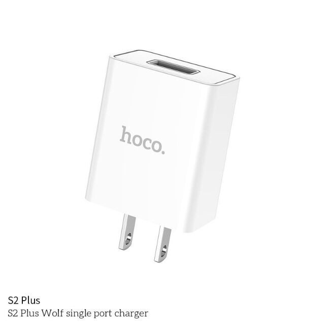 Cốc Sạc Hoco S2 Plus 3.4A Chính Hãng - Bảo Hành 1 Năm - Hưng Long PC