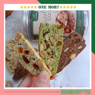 Bánh ăn kiêng giảm cân Biscotti dinh dưỡng cho người ăn kiêng, cho mẹ bầu, bánh hạt dinh dưỡng eatclean | OneMor