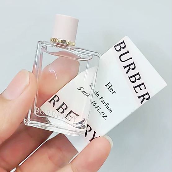 Nước hoa BURBERRY HER Eau De Parfum - 5ml