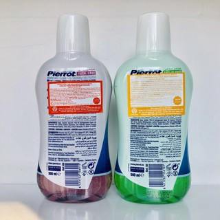 Nước súc miệng sát khuẩn Pierrot 500ml