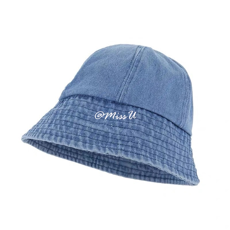 Nón Tai Bèo Denim Thời Trang Hàn Quốc Dành Cho Nữ