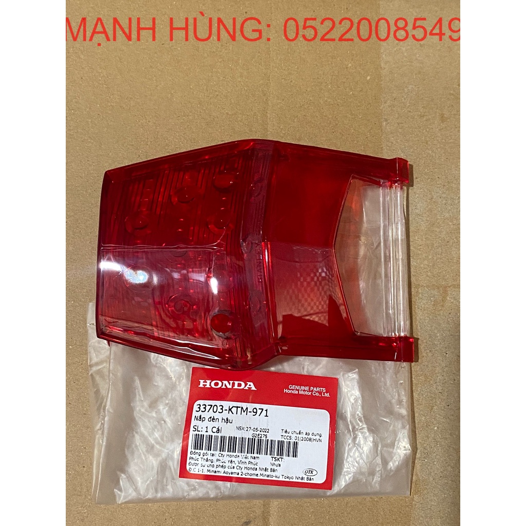 Nắp đèn hậu Future Neo Honda Chính Hãng.
