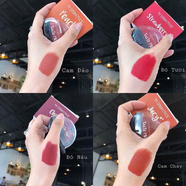 Son Bặm Ty Cosmetics