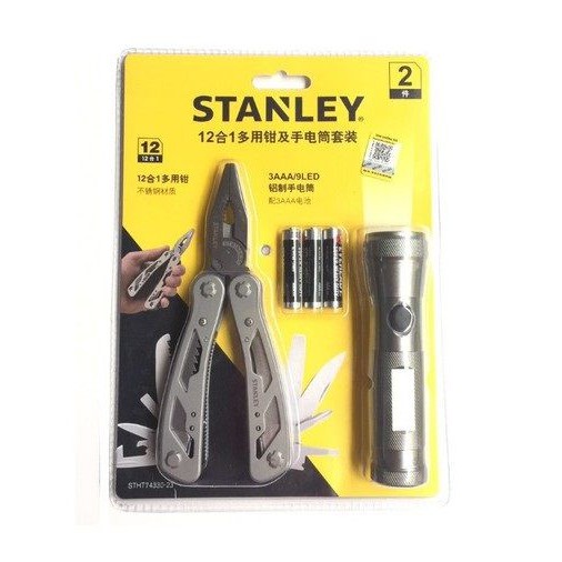 Kềm xếp đa năng 12in1 Stanley STHT74330-23