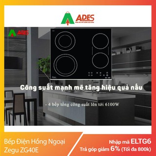 Bếp Từ Zegu ZG-40E