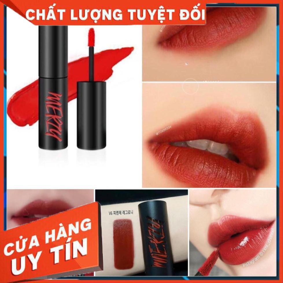 [AUTH] - Merzy - Son kem thỏi Merzy Another Me The First Velvet Tint V6 (Auth - Sẵn màu mới kem thỏi) | BigBuy360 - bigbuy360.vn