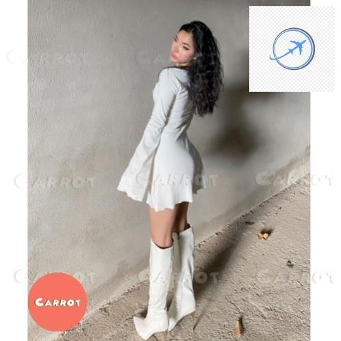 👗 ✼♦┇Đầm body sexy tay dài loe ôm váy xoè màu trắng đen chất thun gân co giãn dự tiệc carrotxinhdep 👗