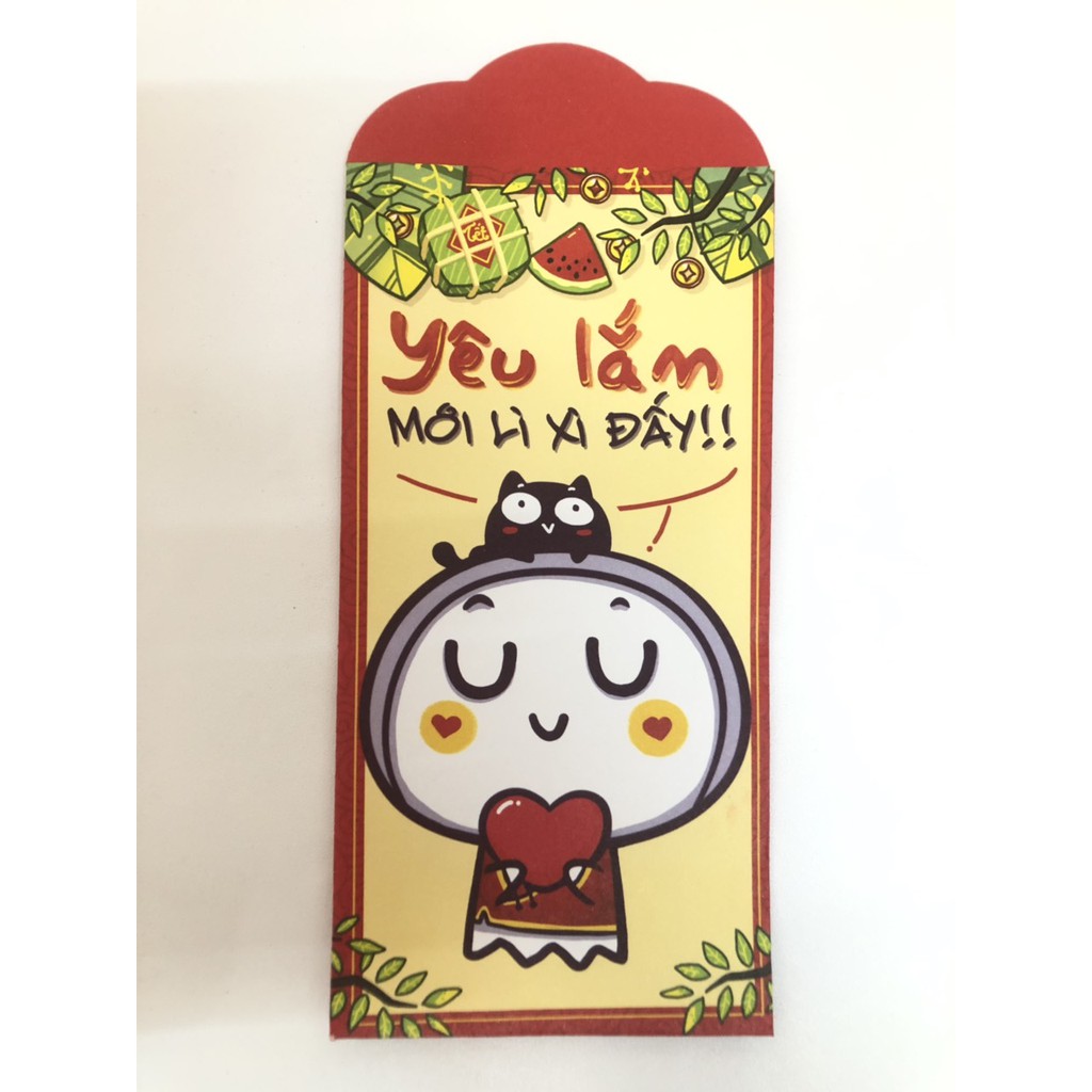 TẬP 10C BAO LÌ XÌ TẾT