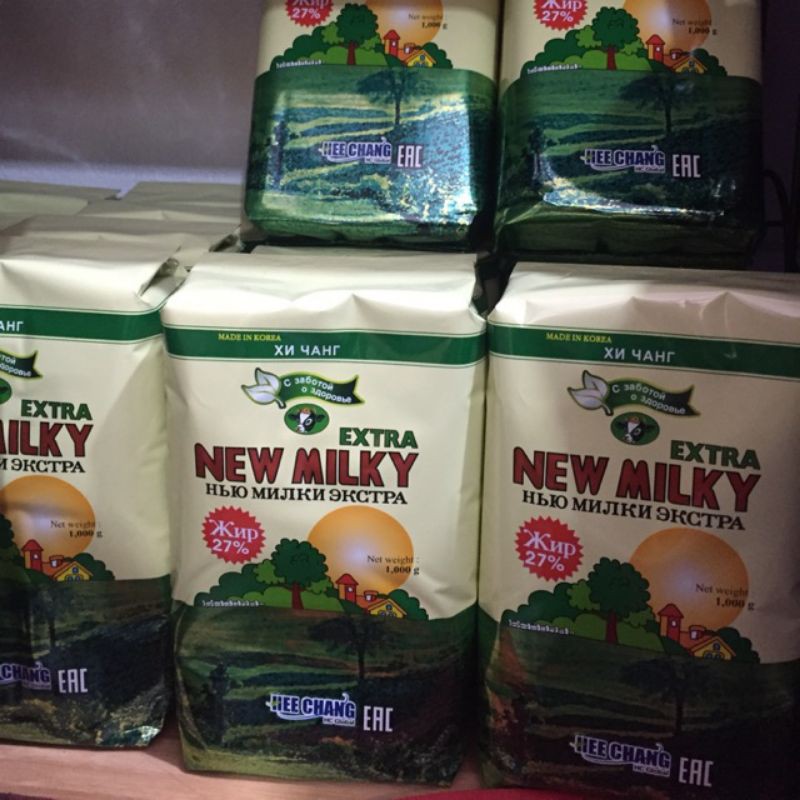 Sữa béo Nga New Milk Extra 1kg