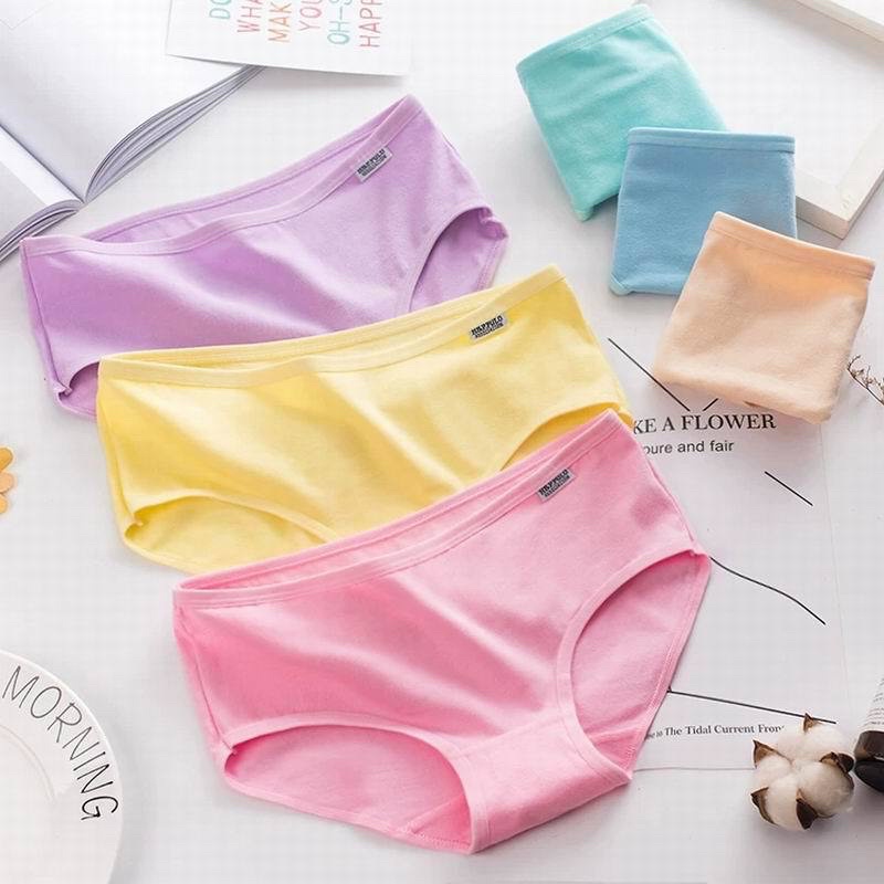 Set 10 Quần Lót Cotton Pulo Xuất Mỹ
