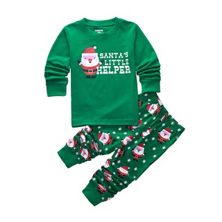 Bộ Đồ Ngủ Pijama Ông Già Noel Cho Bé