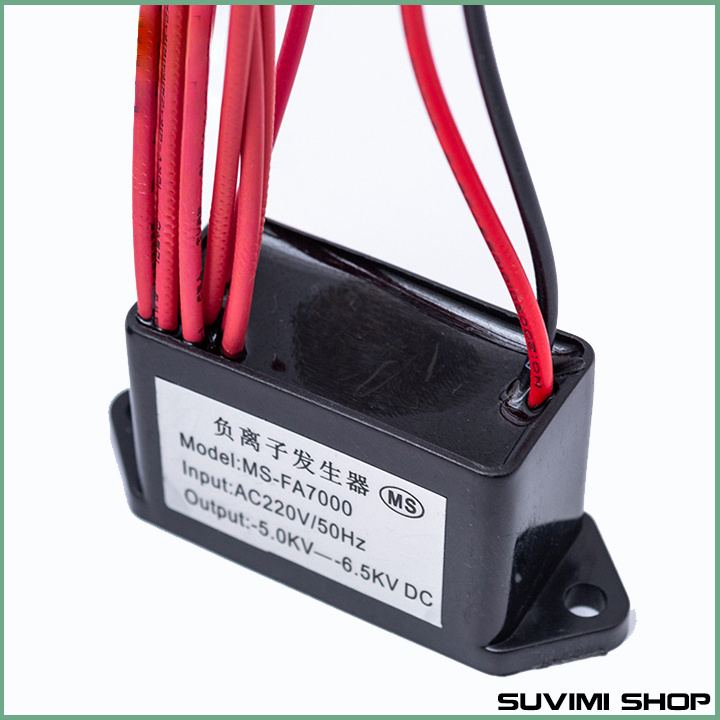 Máy tạo ION ÂM  lọc không khí 220V